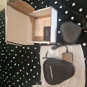Theragun Massage Device with Case
